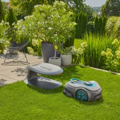 Smart Sileno Free 800 Utan Slinga Paket Med Robothus & Antikollisionsradar