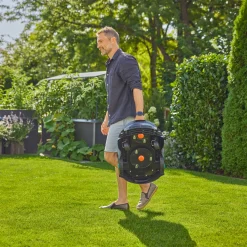 Smart Sileno Free 800 Utan Slinga Paket Med Robothus & Antikollisionsradar