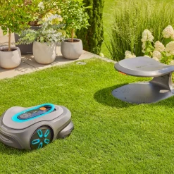 Smart Sileno Max 800 Paket Med Robothus & Gateway*Gardena Best