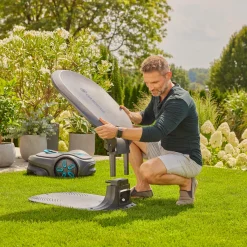 Smart Sileno Max 800 Paket Med Robothus & Gateway*Gardena Best