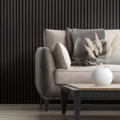 Smartwall Svart Ek*NQD Clearance