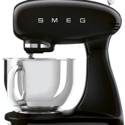 SMF03BLEU Retro Svart - Elegans och Funktion*Smeg Outlet