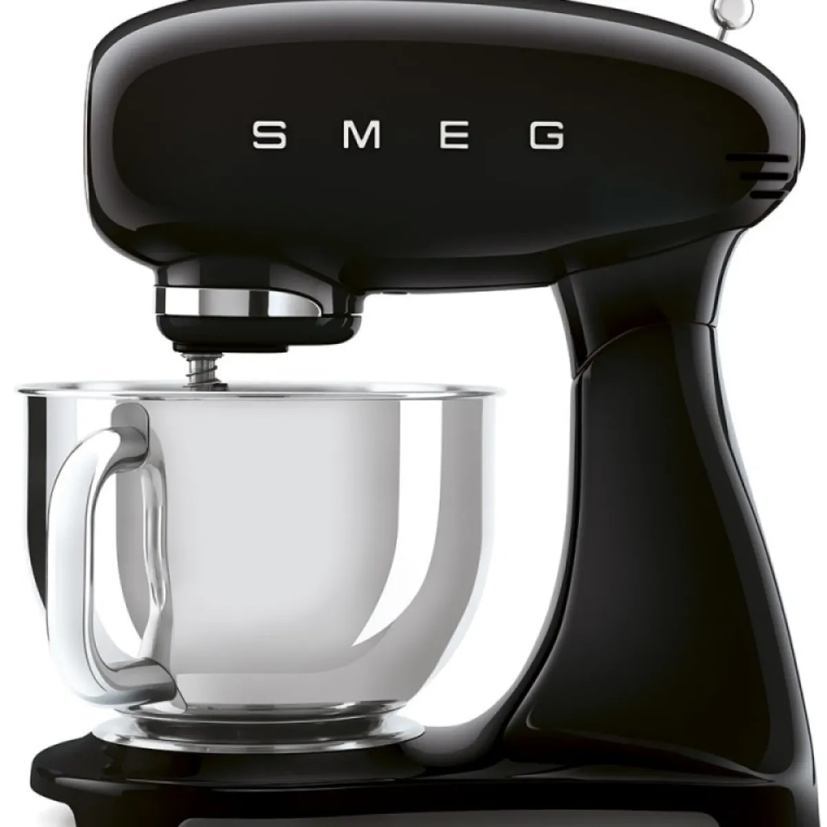 SMF03BLEU Retro Svart - Elegans och Funktion*Smeg Outlet