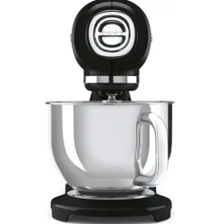 SMF03BLEU Retro Svart - Elegans och Funktion*Smeg Outlet