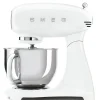 SMF03WHEU Retro Vit med Polerad Rostfri Skål*Smeg Discount