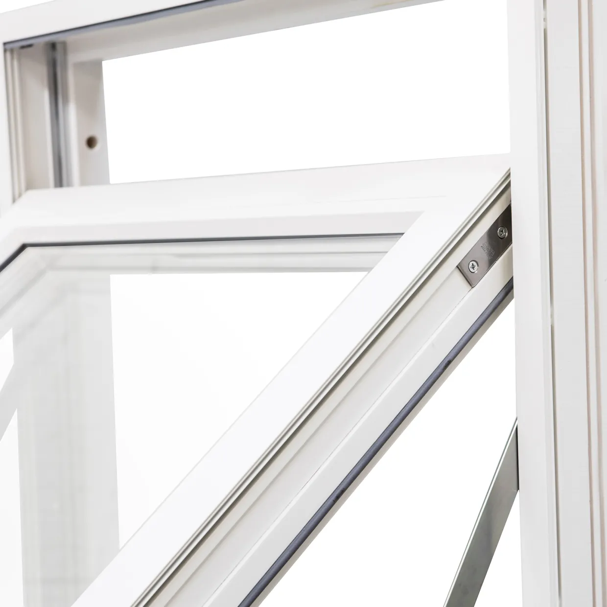 Solid Aluminium 3-glas