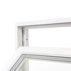 Solid Aluminium 3-glas