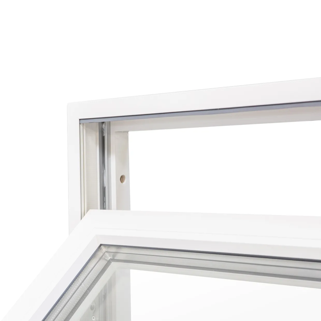 Solid Aluminium 3-glas