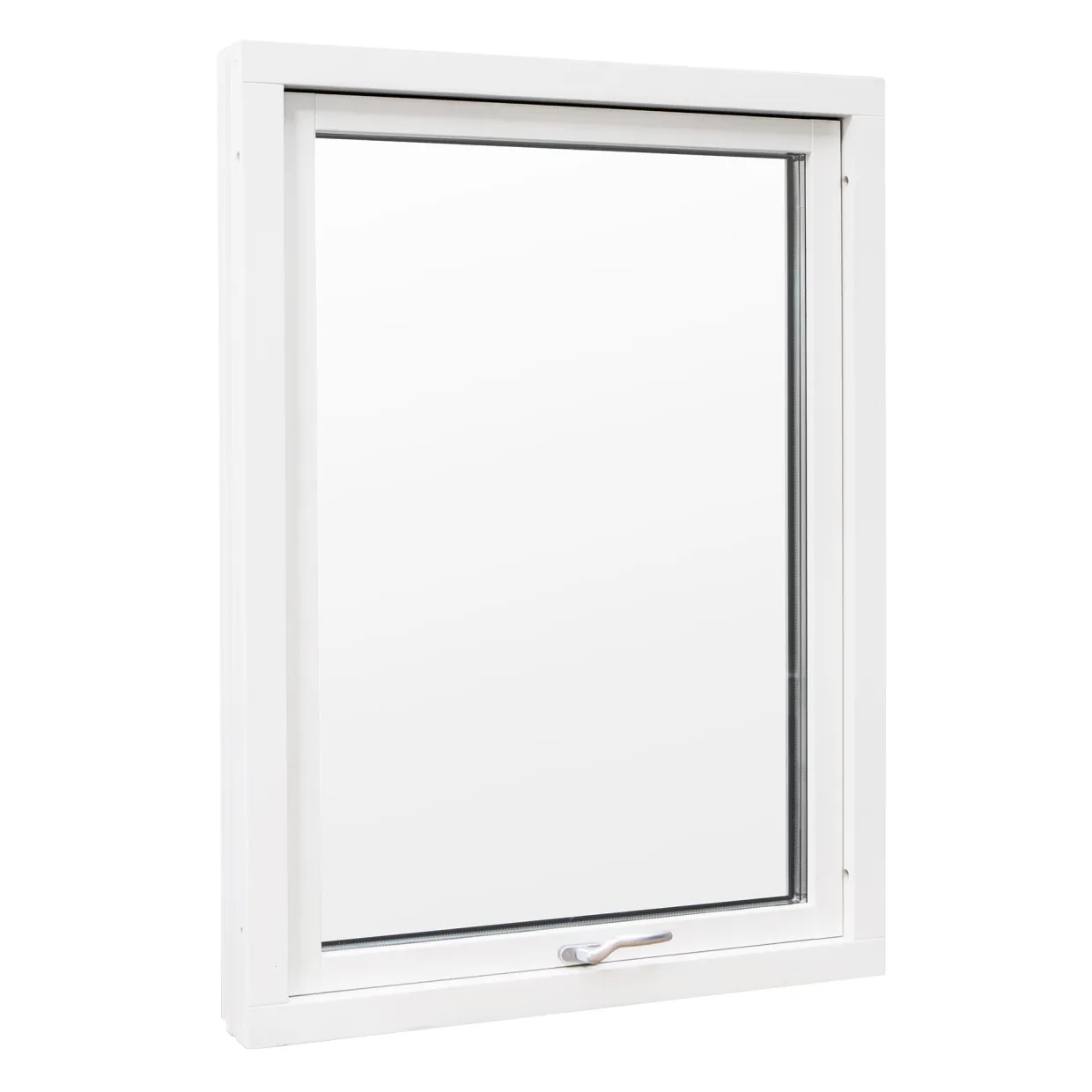 Solid Aluminium 3-glas