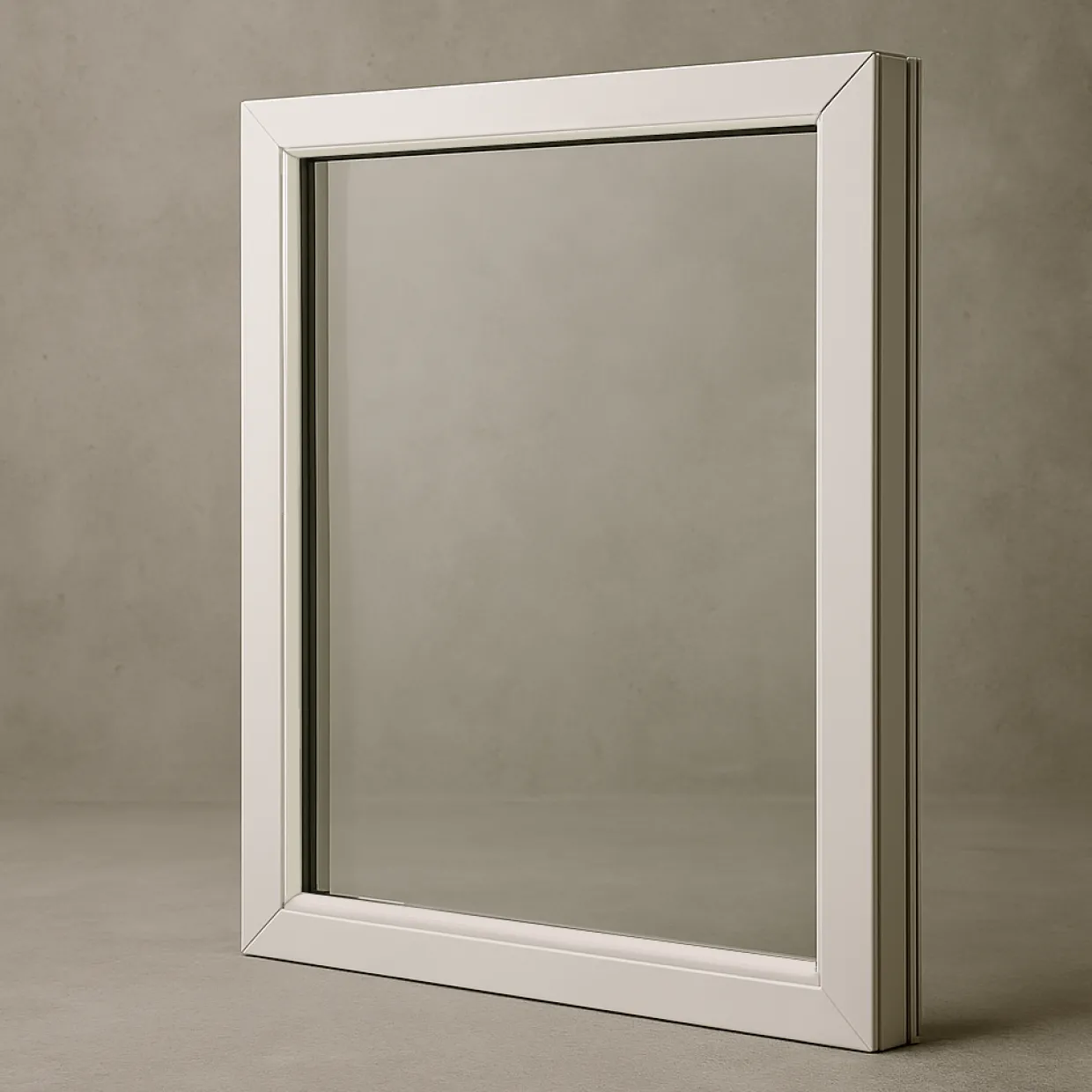 Solid Aluminium 3-glas