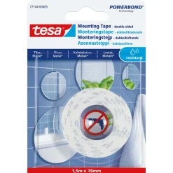 Spegel Kakel 1,5 m x 19 mm*Tesa Discount
