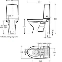 Spira 6260 Rimfree*Ifö New