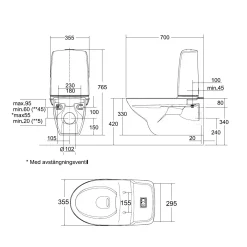 Spira 6293 Rimfree*Ifö New