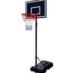 Splash med Hjul & Justerbar Basketkorg 1,60-2,10m*Trekkrunner Hot