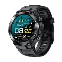 Sport S5 GPS V3 Svart Löparklocka med Pulsmätare*Kuura Online