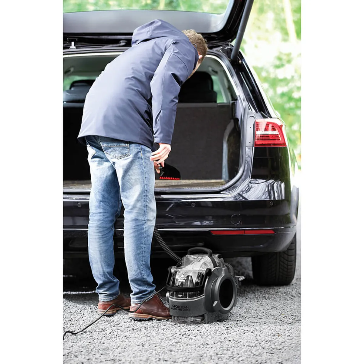 SpotClean Auto Pro Select Mattvätt & Textilvårdsmaskin 750W*Bissell Online