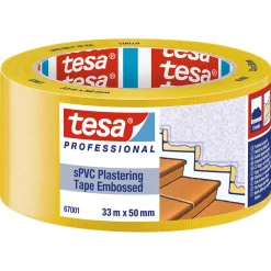 SPVC 67001 Gul 33 m x 50 mm*Tesa New
