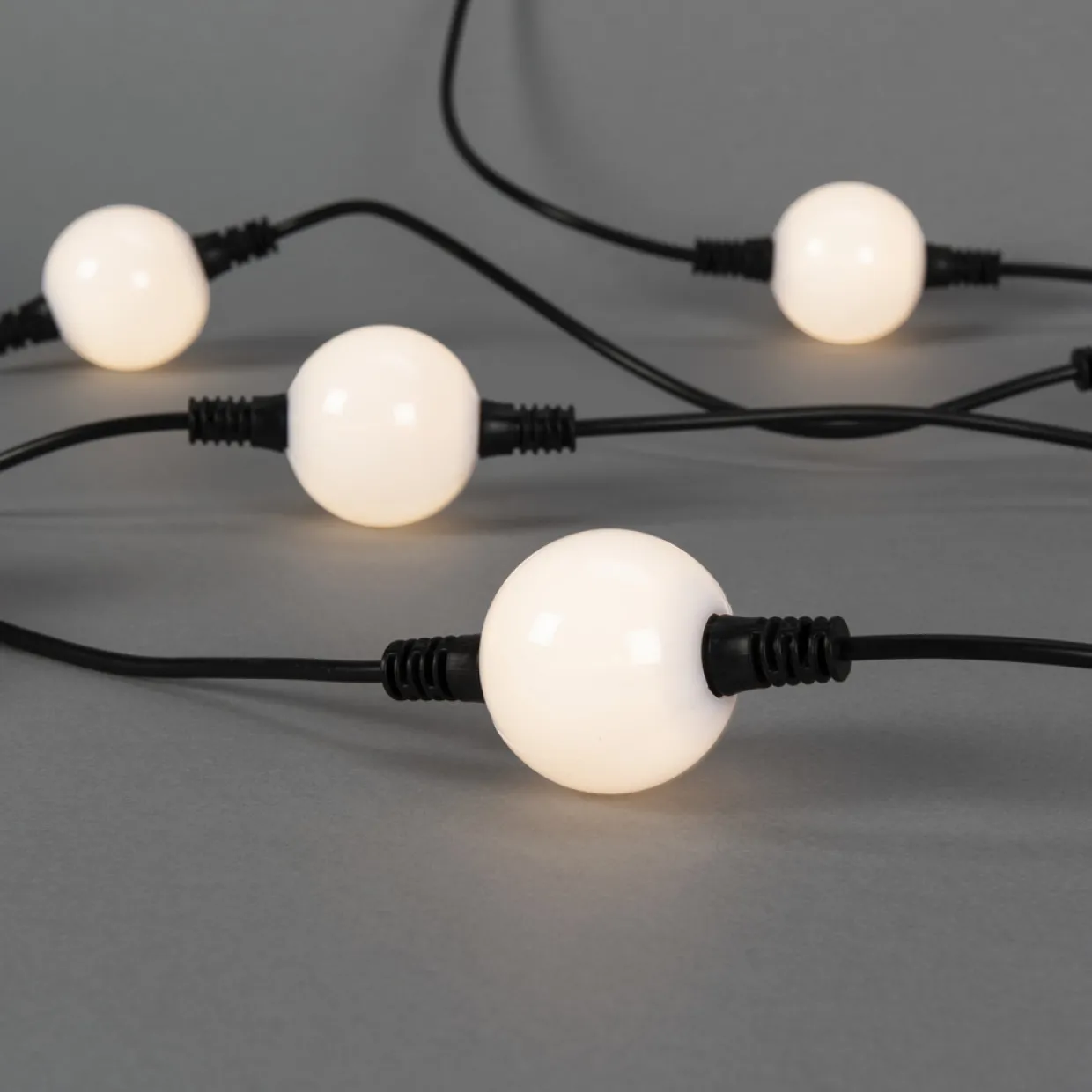 30st LED-opallampor Varmvit 2700K Utomhus