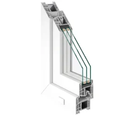 Stabil PVC 3-glas*Sveafönster New