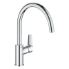 Start Edge C-Pip Engreppsblandare Krom Svängbar Pip Quickfix*Grohe Hot
