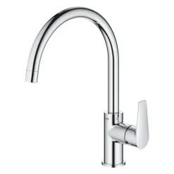 Start Edge C-Pip Engreppsblandare Krom Svängbar Pip Quickfix*Grohe Hot