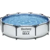 Steel Pro Max Ø3m Stålramspool Ovanmark med Filterpump*Bestway Sale