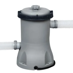 Steel Pro Max Ø4,3m Stålramspool Ovanmark med Filterpump*Bestway Hot