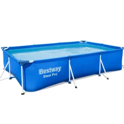 Steel Pro 3x2 m Ovanmarkspool Blå*Bestway New