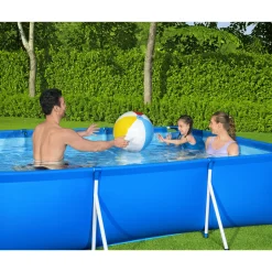 Steel Pro 3x2 m Ovanmarkspool Blå*Bestway New