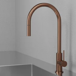 Steel Accent med Utdragbar Pip*Scandtap Outlet