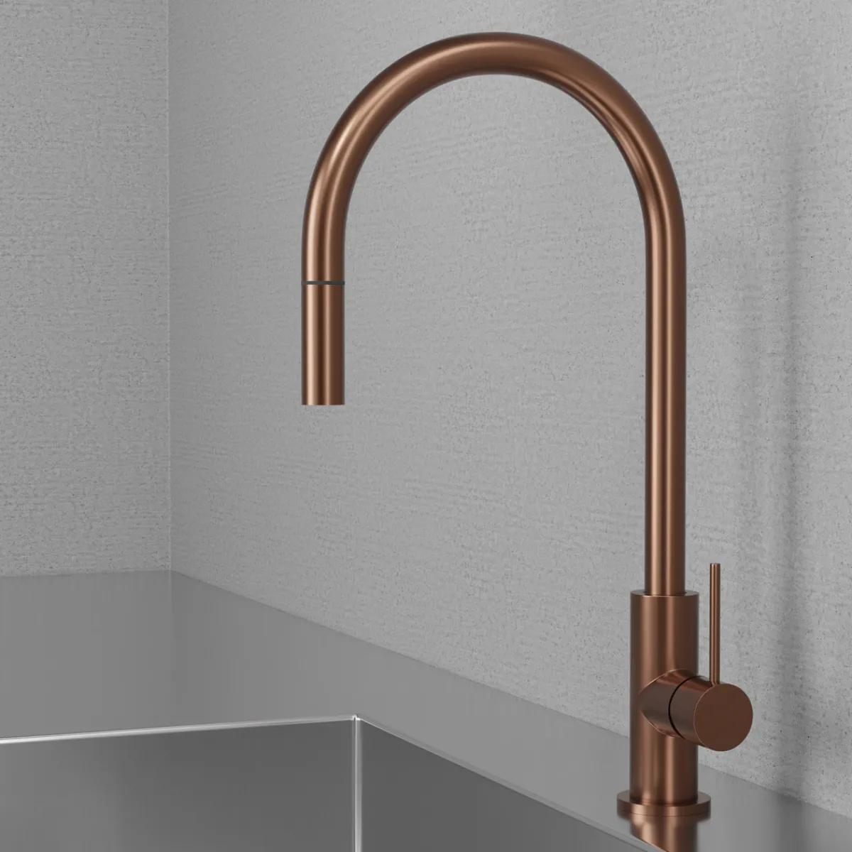 Steel Accent med Utdragbar Pip*Scandtap Outlet