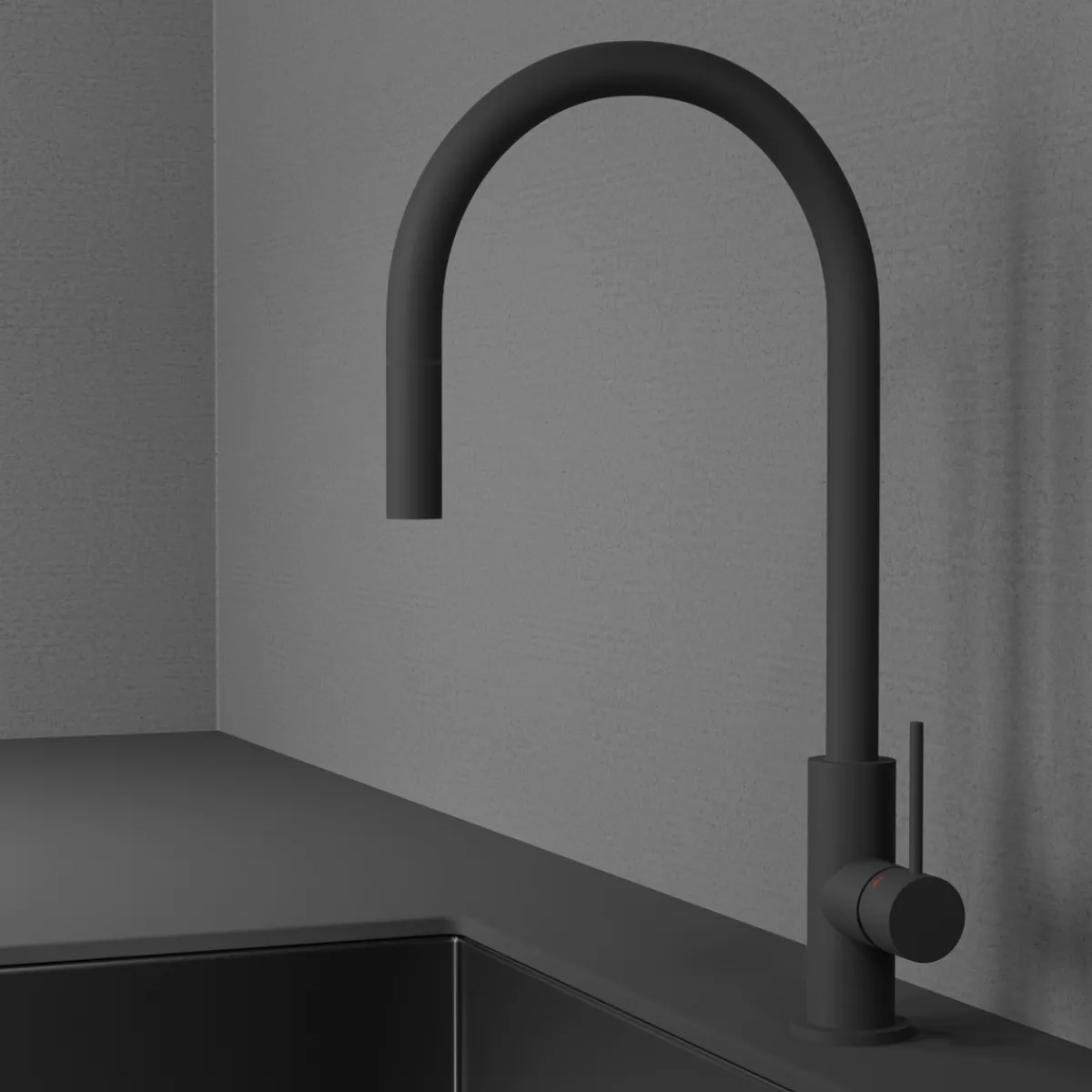 Steel Accent med Utdragbar Pip*Scandtap Outlet