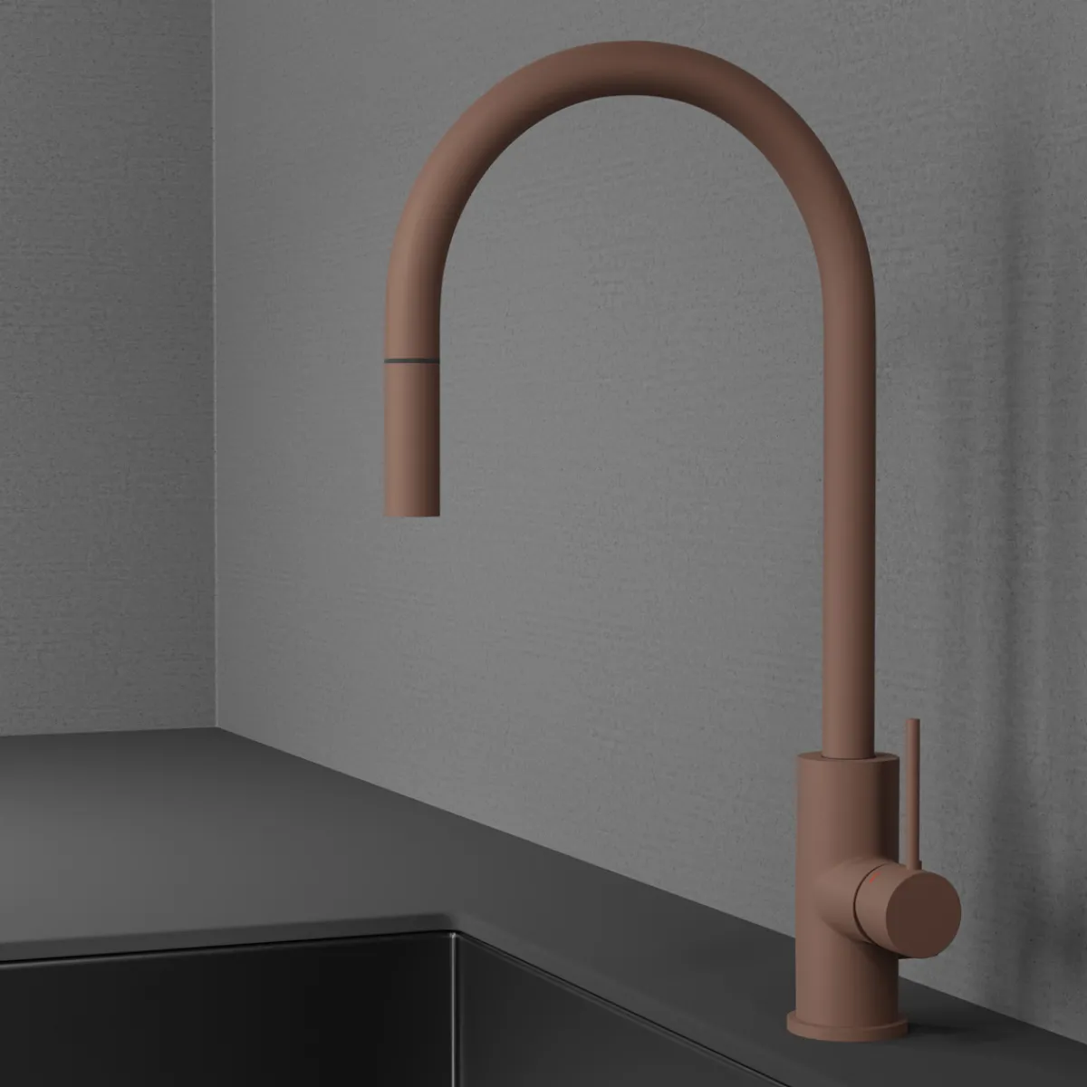 Steel Accent med Utdragbar Pip*Scandtap Outlet