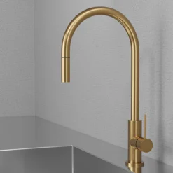 Steel Accent med Utdragbar Pip*Scandtap Outlet
