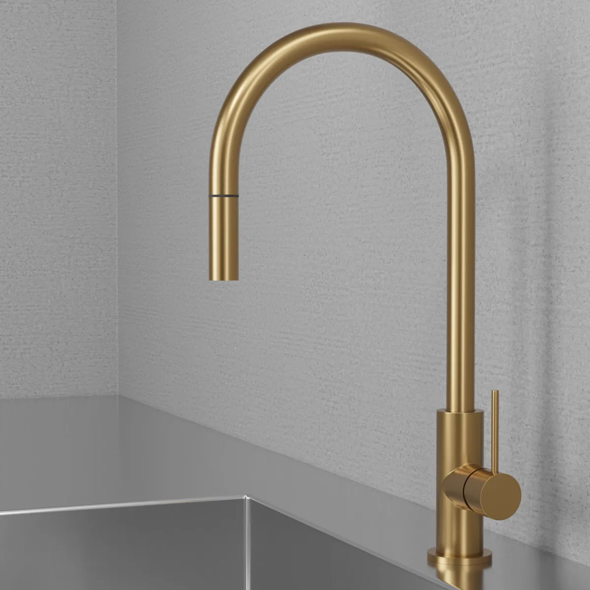Steel Accent med Utdragbar Pip*Scandtap Outlet