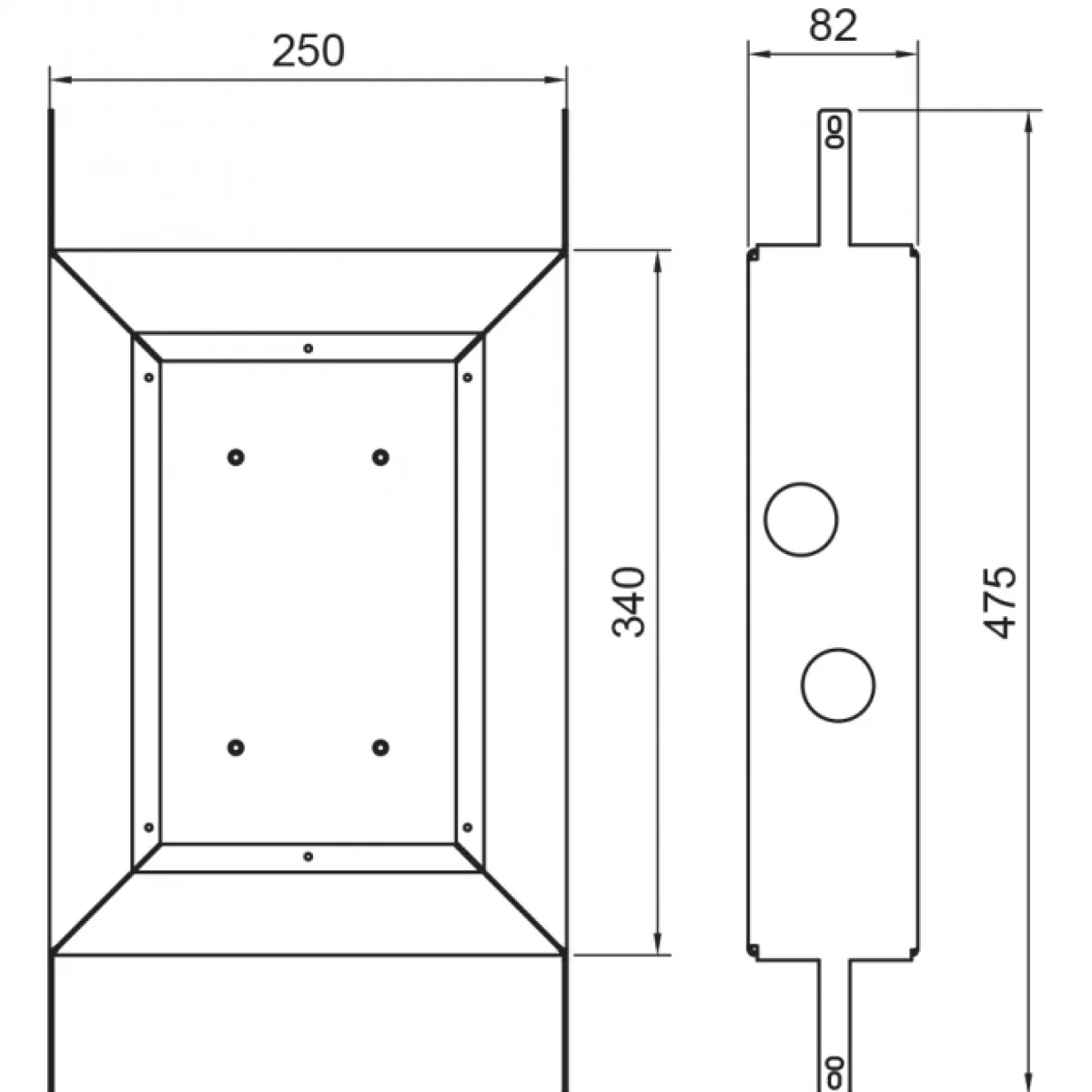 Steel Harmonized 1 för Inbyggnad*Scandtap Sale