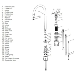 Steel Harmonized K2*Scandtap Discount