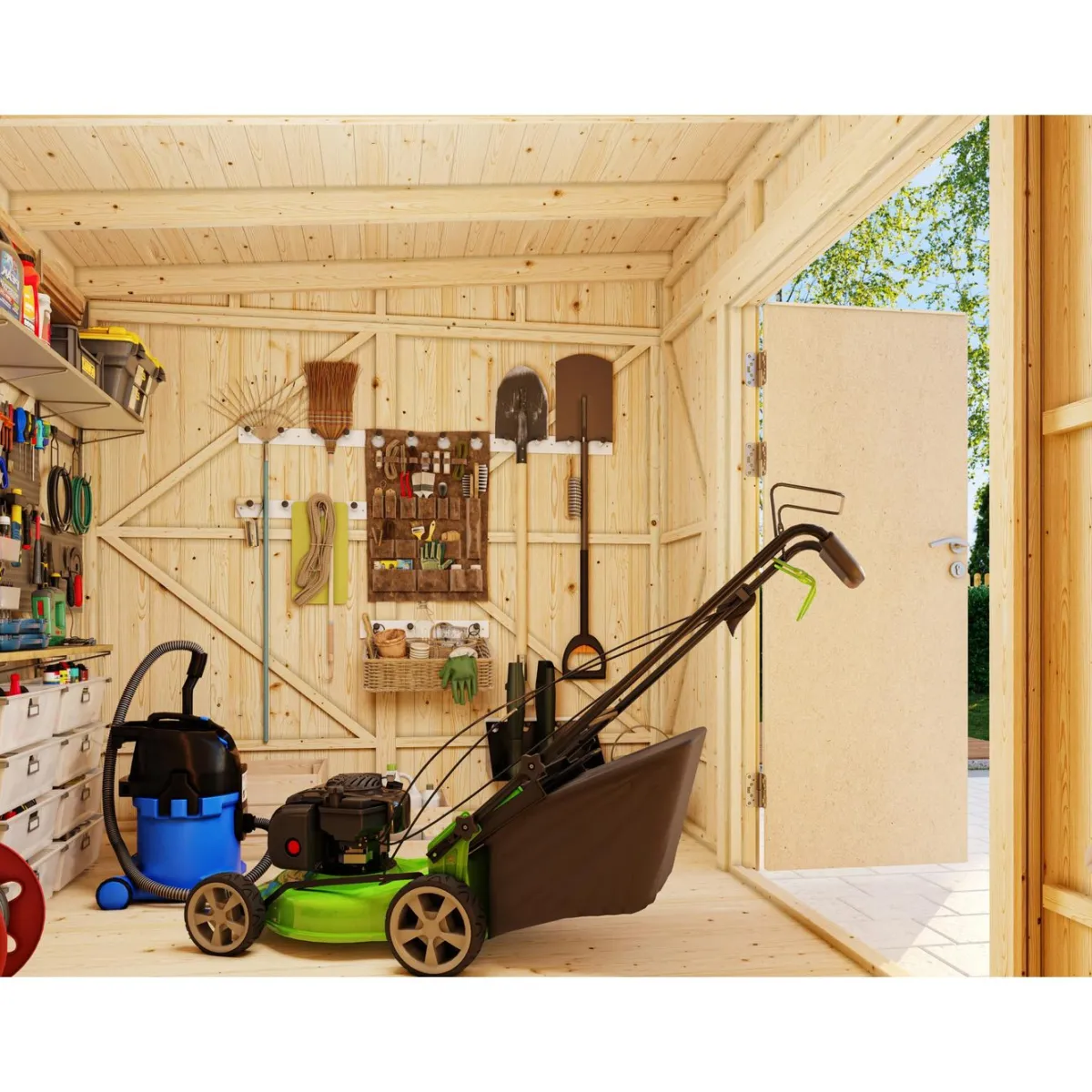 Stig 8,4 m2 (inv. 8,2 m2)*Palmako
