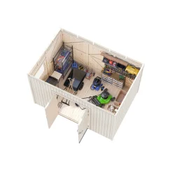 Stig 8,4 m2 (inv. 8,2 m2)*Palmako