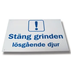 Stäng Grinden Lösgående Djur*Willab Best