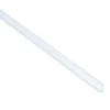 Stänkskyddsskivor L-list alu Vit 580mm*Fibo New