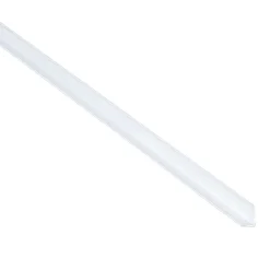 Stänkskyddsskivor L-list alu Vit 580mm*Fibo New