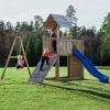 Stor Klätterställning Inkl Gunga & Rutschkana*Jabo Hot