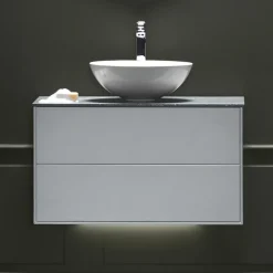 Store 430 Matt Aluminium Badrumslampa*Hafa Clearance