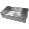 STRAND ST70-ECS Rostfri Enkel med Vattenlås*Strand Stainless