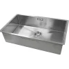 STRAND ST70-EUS Rostfri Enkel med Vattenlås*Strand Stainless Outlet