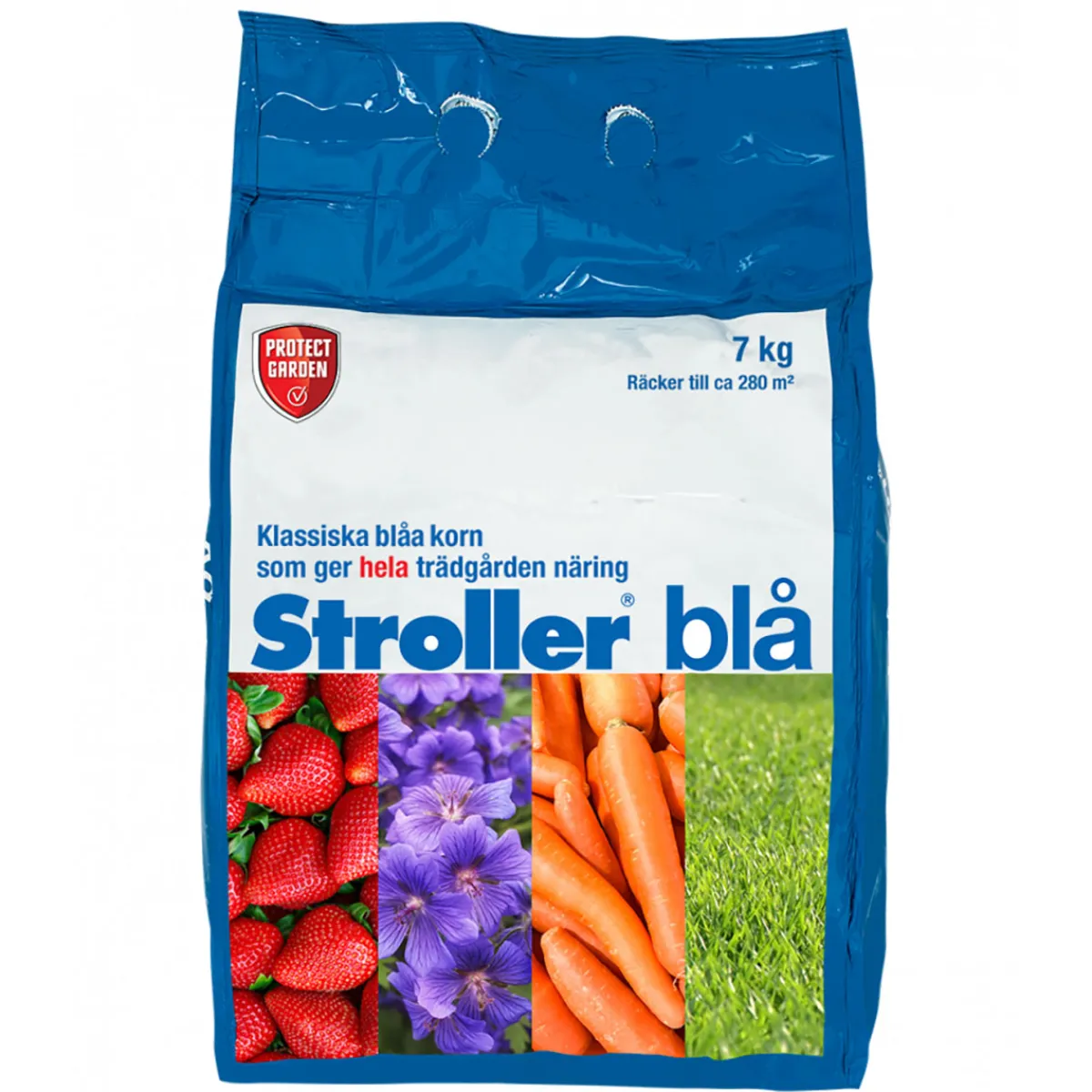 Stroller Blå*Protect Garden Best