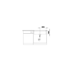 Subline 700 Silgranit Infino*Blanco Clearance