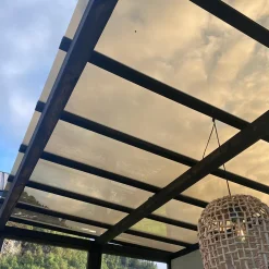 SunGlaze Rök 4 mm*Plastmo Clearance