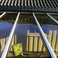 SunGlaze Rök Komplett Tak 4 mm*Plastmo Clearance
